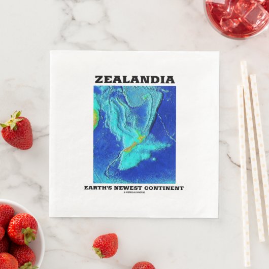 Zeorandia Earthの最新大陸 (インサイチュ)