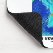 Zeorandia Earthの最新大陸 マウスパッド (コーナー)