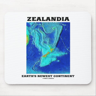 Zeorandia Earthの最新大陸 マウスパッド