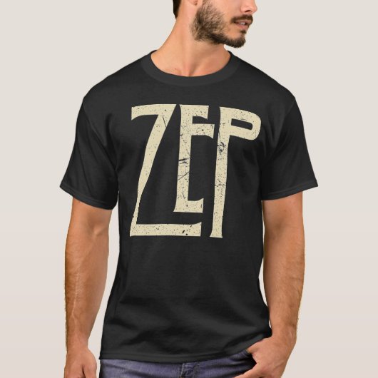 Zep family girl tシャツ (正面)
