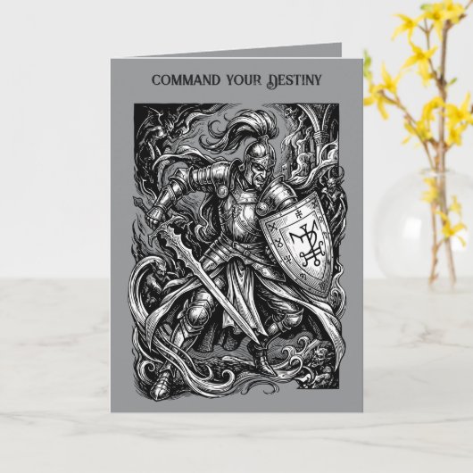 Zepar Infernal Duke in Motion カード (黄色い花)