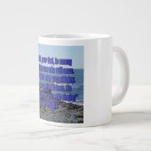 Zephaniah 3:17 WEBU Mug ジャンボコーヒーマグカップ (正面右)