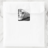 ZepherStainlessの鋼鉄合理化された列車 スクエアシール (バッグ)