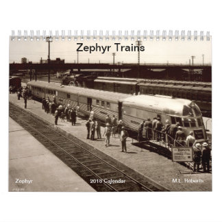Zephryの列車 カレンダー
