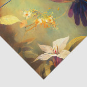 ZEPHYR美しいハミングバードデコップページ紙 薄葉紙 (詳細)