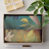 ZEPHYR美しいハミングバードデコップページ紙 薄葉紙 (ギフト)