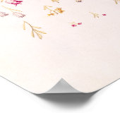 Zephyr from , 'La Guirlande de Julie', c.1642 ポスター (角)