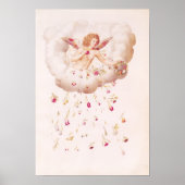 Zephyr from , 'La Guirlande de Julie', c.1642 ポスター (正面)