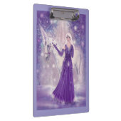 Zephyr unicornとfairy art By Renee Lavoie クリップボード (右)