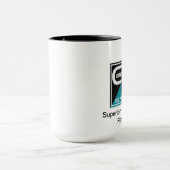 Zephyrhillsコンピュータ実験室のマグ マグカップ (中央)