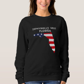Zephyrhills West Florida USA State America Travel  スウェットシャツ