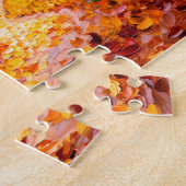 Zephyros God of the Western Wind from Greek Mythol ジグソーパズル (側面)