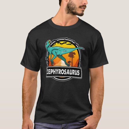 Zephyrosaurus Dinosaur Prehistoric Dinosaurs   Tシャツ (正面)