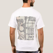 Zephyrusはワイシャツを予約します Tシャツ (裏面)