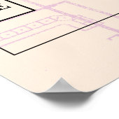 Zeppelin ポスター (角)