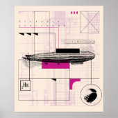 Zeppelin ポスター (正面)