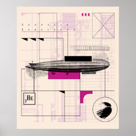 Zeppelin ポスター
