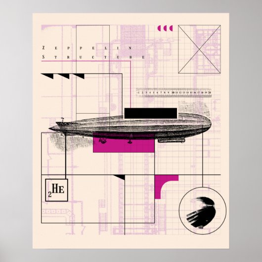 Zeppelin ポスター (正面)