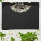 zeppelin adventure キッチンタオル (折り畳み)