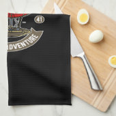 zeppelin adventure キッチンタオル (四つ折り)