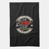 zeppelin adventure キッチンタオル (縦)