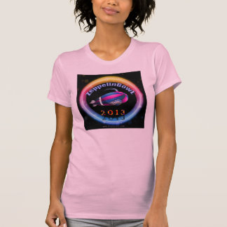 ZeppelinBowlの公式の2013年のコレクターT Tシャツ