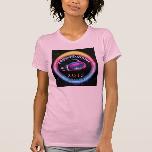 ZeppelinBowlの公式の2013年のコレクターT Tシャツ (正面)