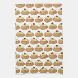 ZEPPOLE揚イタリアンげ生地ペストリーベーカリーグルメ キッチンタオル