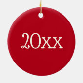 ZEPPOLE揚イタリアンげ生地ペストリーベーカリーグルメ セラミックオーナメント (裏面)