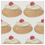 ZEPPOLE揚イタリアンげ生地ペストリーベーカリーグルメ ファブリック (クローズアップ)