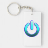 Zer0のパワーアクリルキーチェーン キーホルダー (正面)