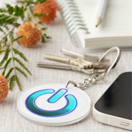 Zer0のパワーアクリルキーチェーン キーホルダー