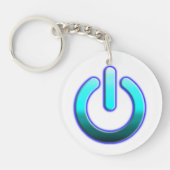 Zer0のパワーアクリルキーチェーン キーホルダー (正面)