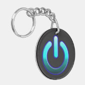 Zer0のパワーアクリルキーチェーン キーホルダー (正面左)