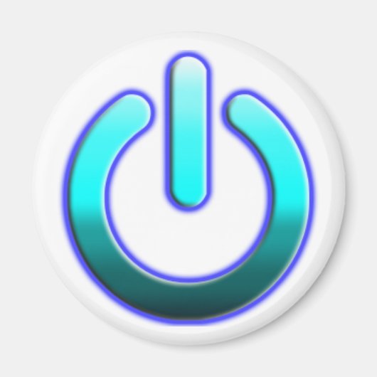 Zer0のパワーサークルマグネット マグネット (正面)
