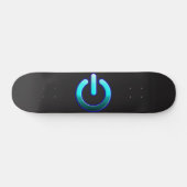Zer0のパワースケートボードデッキ スケートボード (横)
