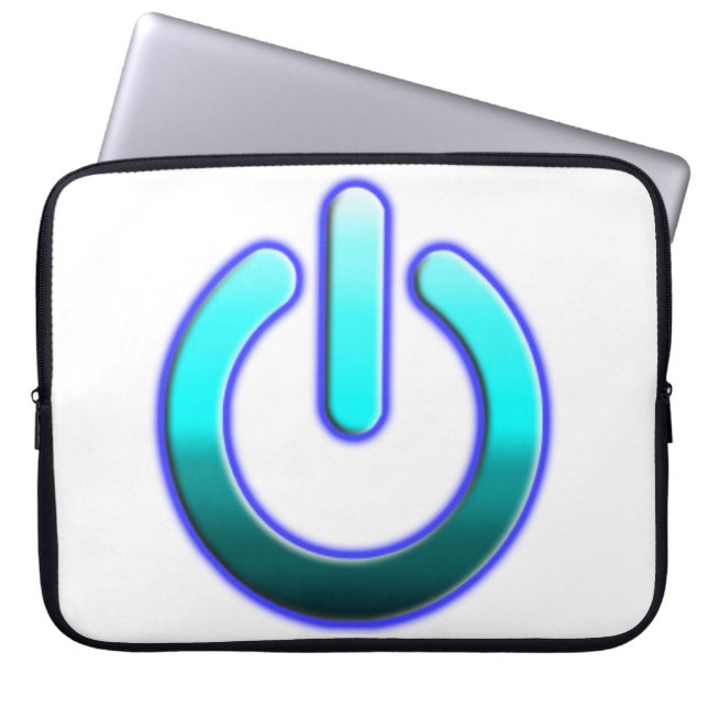 Zer0のパワーネオプレンラップトップスリーブ ラップトップスリーブ (正面)