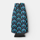 Zer0のパワーフォームボトル クール ボトルクーラー (裏面)