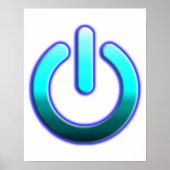 Zer0のパワーポスター ポスター (正面)