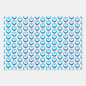 Zer0のパワーラッピング紙フラットシートセット3 ラッピングペーパーシート (正面2)