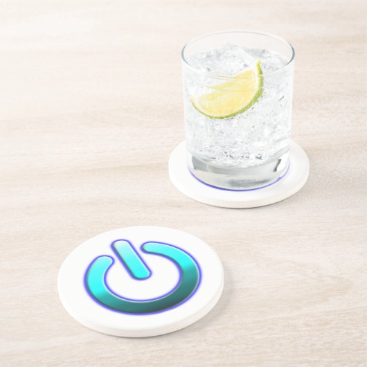 Zer0のパワー砂岩コースター コースター (側面)