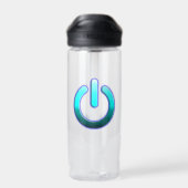 Zer0のパワーCamelBak Eddy®ウォーターボトル ウォーターボトル (背面)