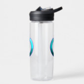Zer0のパワーCamelBak Eddy®ウォーターボトル ウォーターボトル (左面)