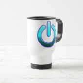 Zer0の動力移動/通勤マグ トラベルマグ (正面右)