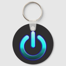 Zer0の電源ボタンキーチェーン