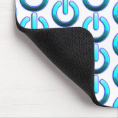 Zer0の電源マウスパッド マウスパッド (コーナー)