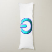 Zer0の電源抱き枕 ボディピロー (正面縦)