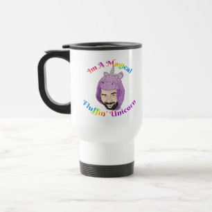 Zer0の魔法フルフィンUnicorn旅行/通勤用マグカップ トラベルマグ