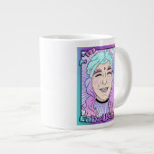 Zer0のFab-U-Lasジャンボ専門マグカップ ジャンボコーヒーマグカップ (正面右)