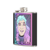 Zer0のFab-U-Lasビニールフラスコ包まれたク フラスク (左)